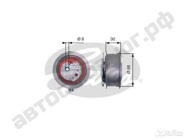 Ролик натяжной ремня грм Audi. Seat. Skoda. VW фир