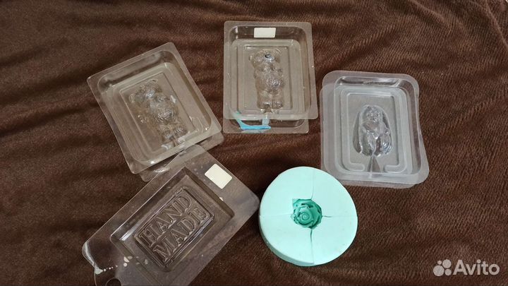 Формы для мыла