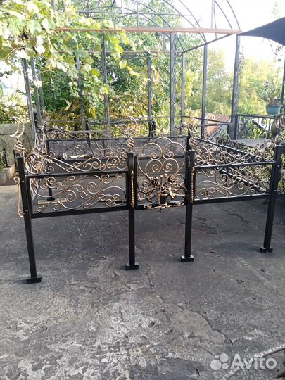 Оградка мусульманская