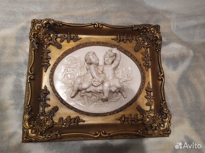 Панно картина барельеф