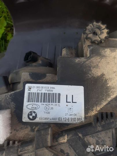 BMW e46 фара, фары