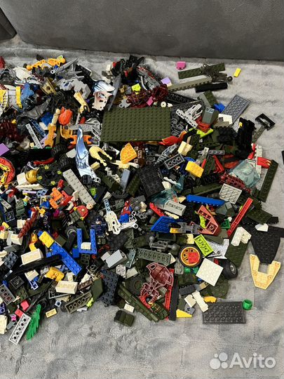 Lego аналог, россыпью 4,6 кг