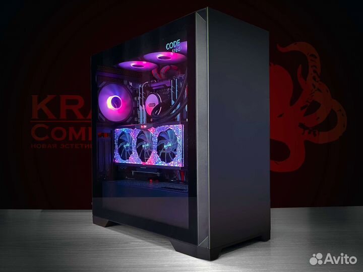 Игровой пк by Kraken Computers