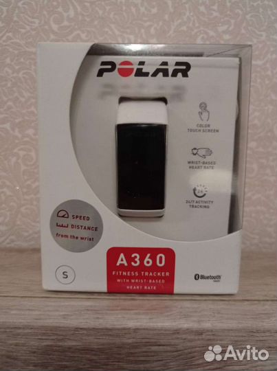 Часы Polar A360