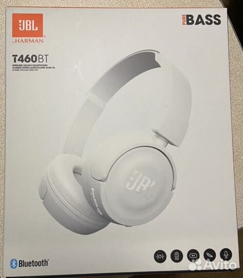 Беспроводные наушники jbl t460bt