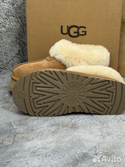 Ugg Platform Slipper Chestnut