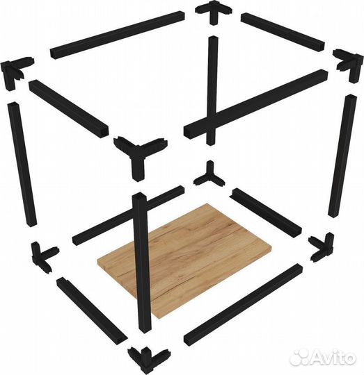 Полка в современном стиле