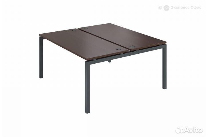 Стол-бенч двойной на 2 рабочих места Арго амб-004