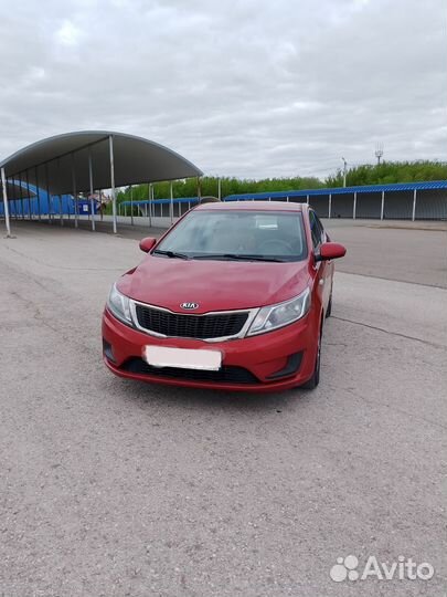 Kia Rio 1.4 МТ, 2014, 120 000 км