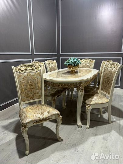 Столы и стулья новые