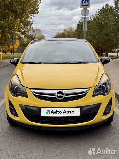 Opel Corsa 1.4 AT, 2013, 94 800 км