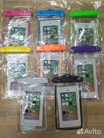 Водонепроницаемый чехол для телефона