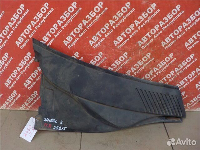 Жабо правое Renault Symbol LB0K K4JA712 2003