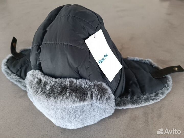 Шапка детская зимняя новая faux Fur