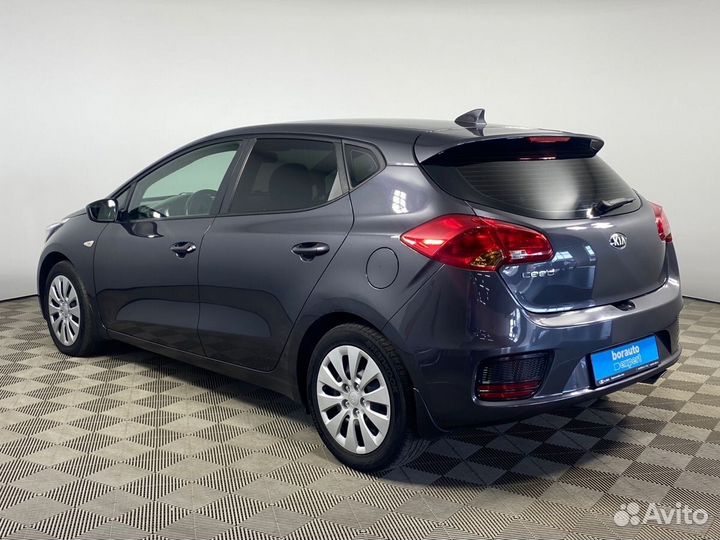 Kia Ceed 1.6 МТ, 2017, 97 581 км