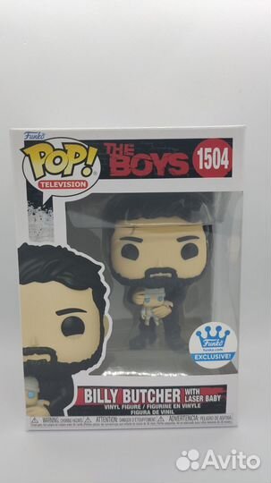 Funko Pop Billy Butcher with Laser Baby 1504