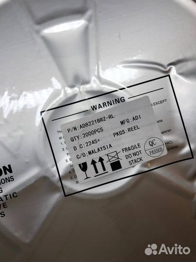 AD8221BRZ-RL, микросхема