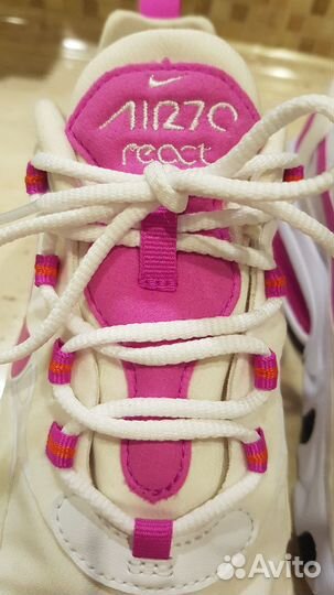 Кроссовки Nike Air Max 270 React размер 37 - 37,5