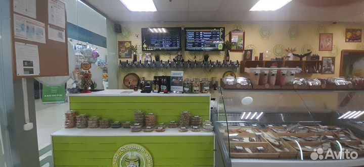 Магазин разливного пива