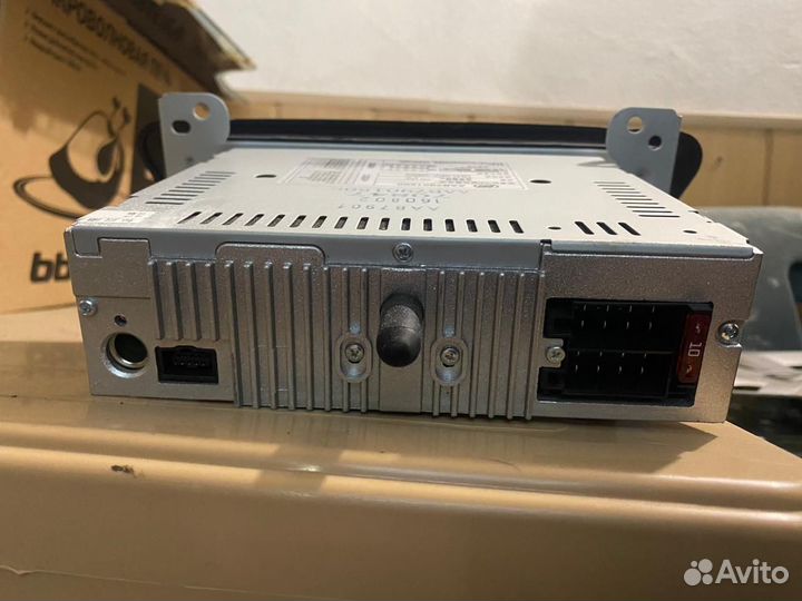 Оригинальная Штатная магнитола на lifan X50