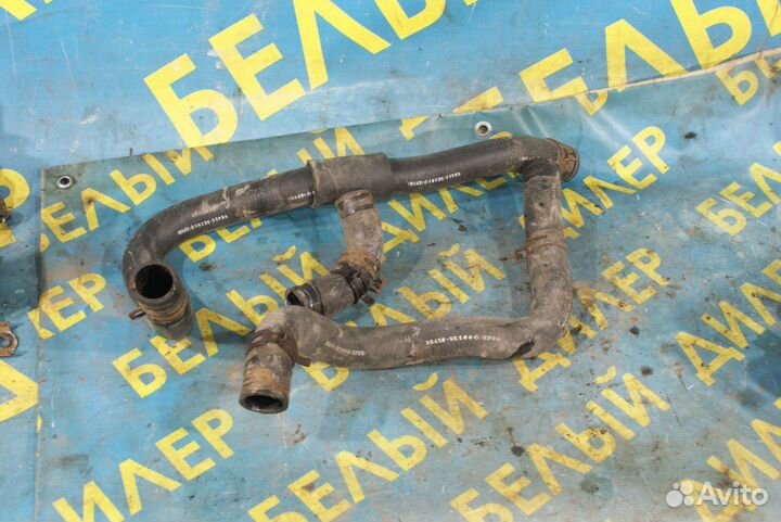 Тосольный патрубок Hyundai Tucson JM