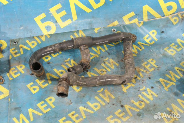 Тосольный патрубок Hyundai Tucson JM