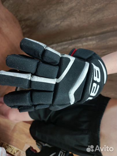 Краги хоккейные 12 размер