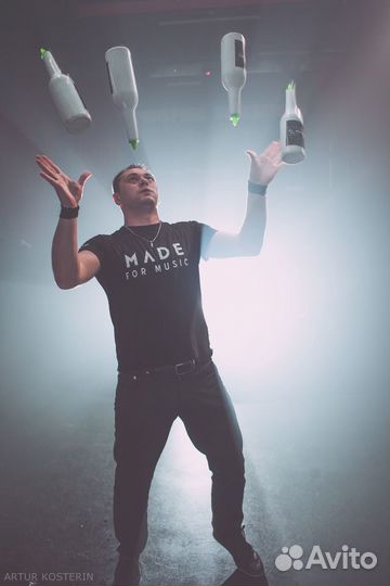 Бармен шоу и выездной бар