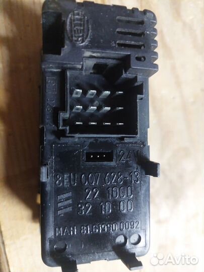 Пульт автономного отопителя man