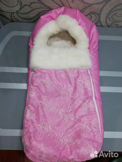 Зимний конверт