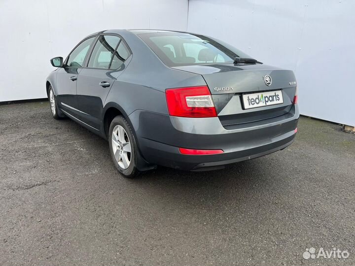 Радиатор системы охлаждения skoda octavia A7 2015