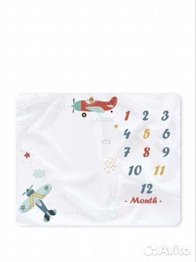 Пелёнка для фотосессии до 1 года, фон для фото