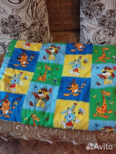 Новое детское одеяло