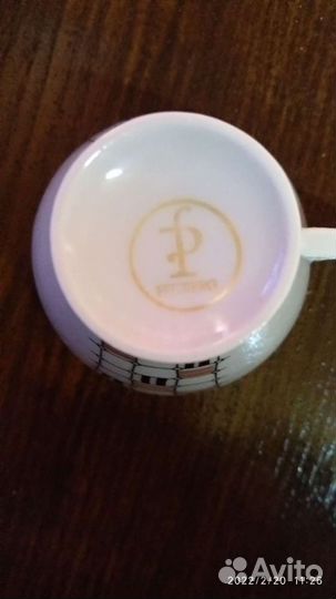 Сервиз кофейный фарфор, не пользовались, новый