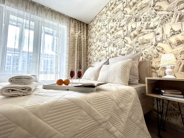 2-к. квартира, 62 м², 24/25 эт.