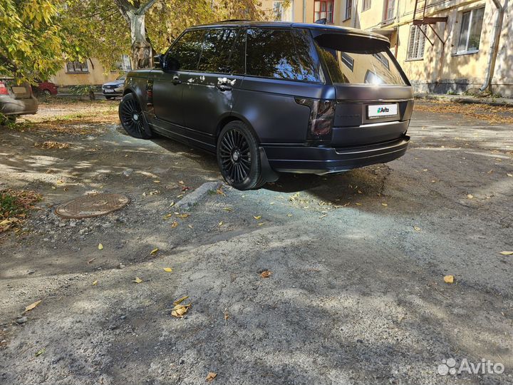 Land Rover Range Rover 3.0 AT, 2019, 85 400 км