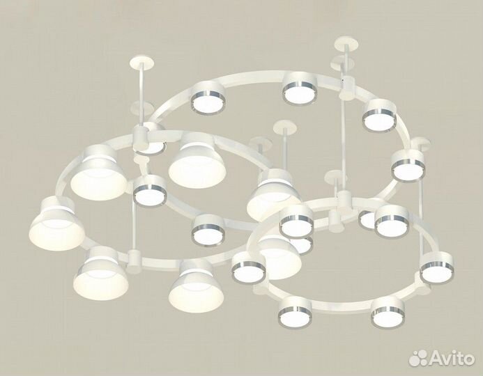 Подвесная люстра Ambrella XR XR92212100