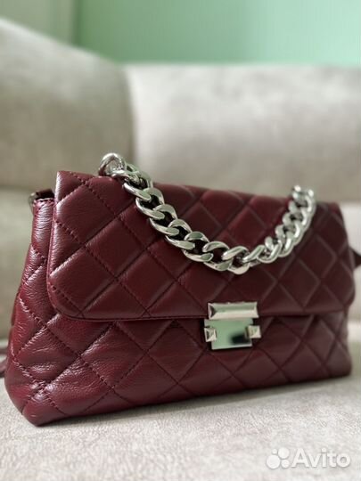 Сумка натуральная кожа