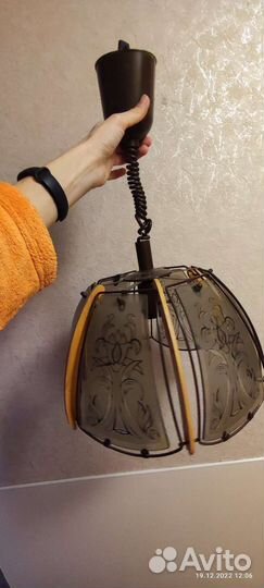 Люстра потолочная