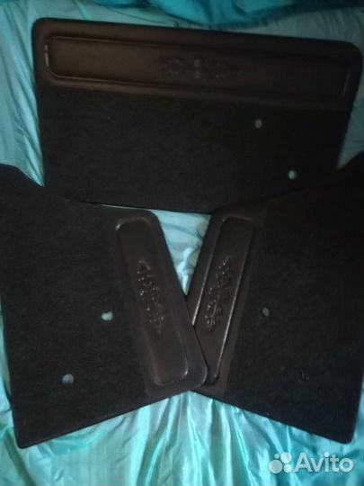 Обшивка дверей на газель