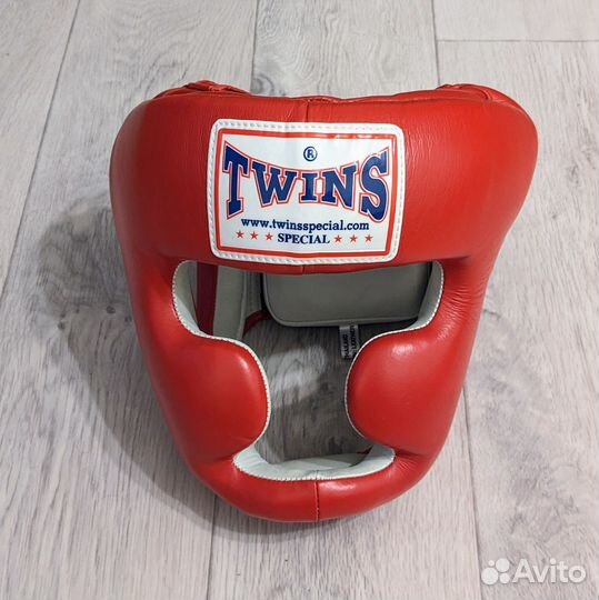 Боксерский шлем Twins HGL-3