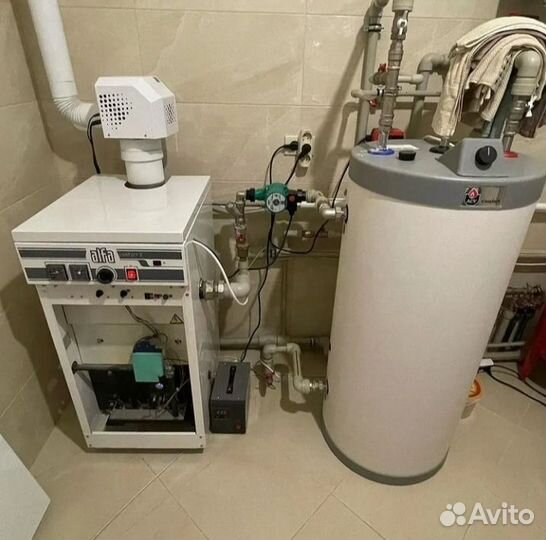 Ремонт газовых котлов, колонок, плит