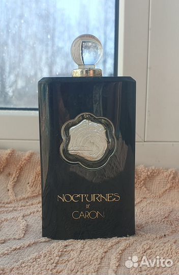 Флакон от духов Nocturnes DE Caron