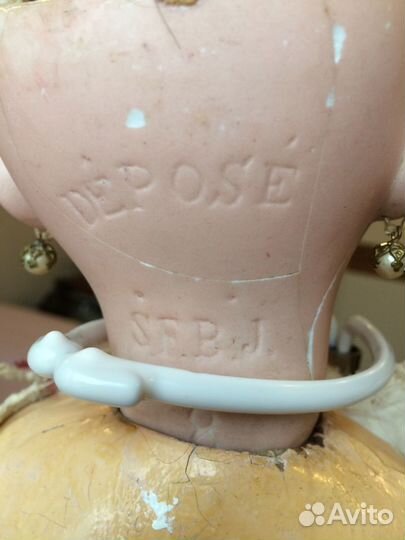 Кукла depose sfbj Jumeau