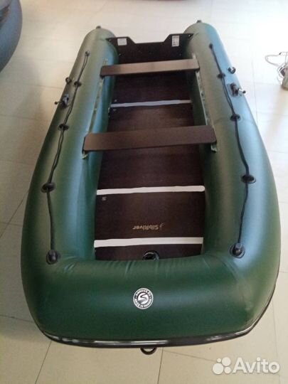 Лодка пвх Sibriver Таймыр 320 Люкс