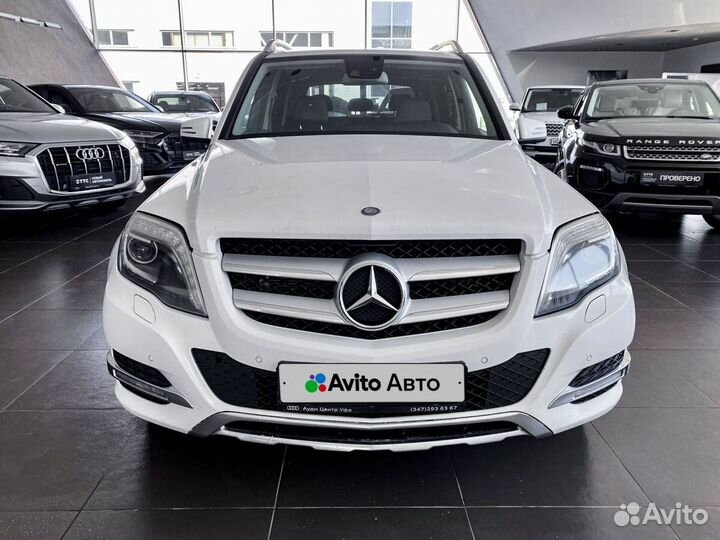 Mercedes-Benz GLK-класс 2.1 AT, 2014, 163 000 км