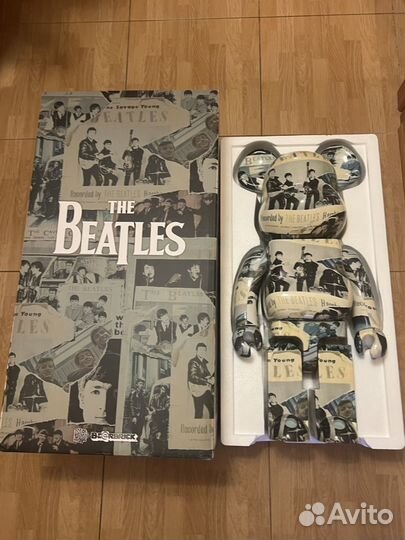 Bearbrick The Beatles 1000%