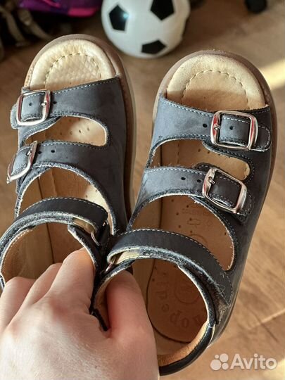 Ортопедические сандали