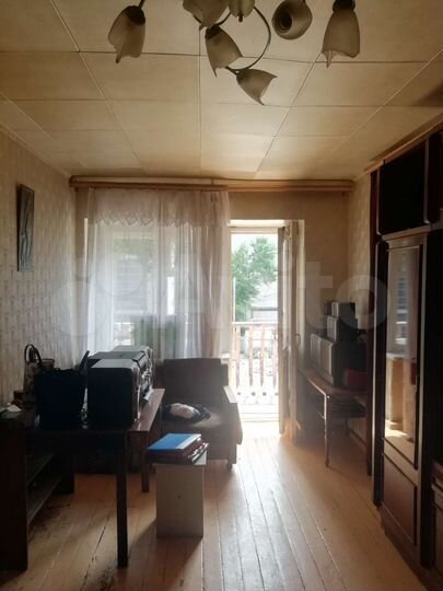 3-к. квартира, 40 м², 3/4 эт.