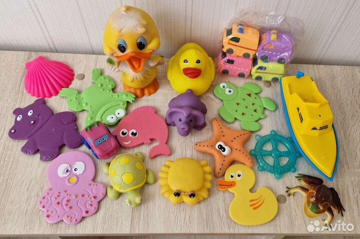 Игрушки для купания